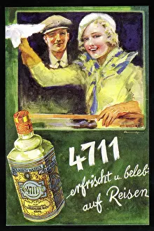 4711: 4711 Eau de Cologne advert