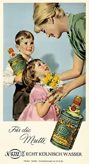 Gratefulness: 4711 Eau de Cologne advert