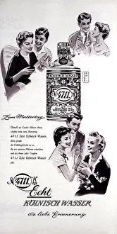 Fragrances: 4711 Eau de Cologne advert