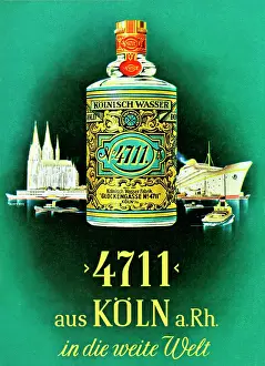 Toilette: 4711 Eau de Cologne advert