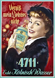 Echt: 4711 Eau de Cologne advert