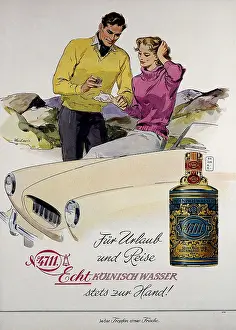 Fragrances: 4711 Eau de Cologne advert
