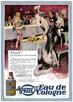 Ferd: 4711 Eau de Cologne advert