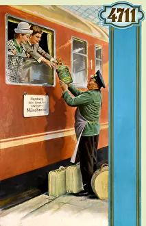 4711: 4711 Eau de Cologne advert