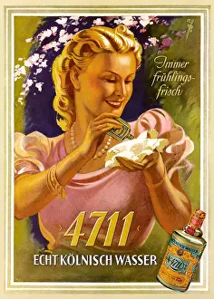 Blonds: 4711 Eau de Cologne advert