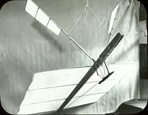 48-band rubber-driven flying machine