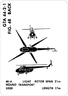 Particular: 48 a Mi-4 Hound