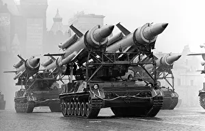 48th: 48th anniversary of October Revolution in Moscow