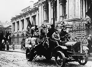 Parades: 4th anniversary of the October Revolution, 1921