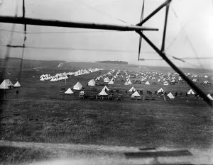 Reveille: 4th Cavalry Brigade at Hamilton Camp, Salisbury Plain