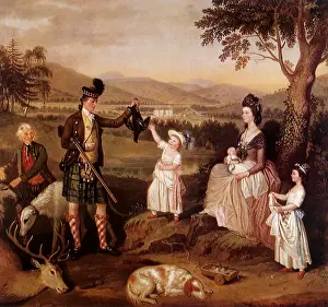 Atholl: The 4th Duke of Atholl and His Family