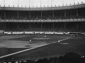 Pitching: 4th game of the World Series at the New York