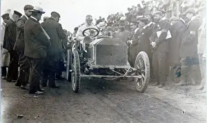 Jarrott: 4th Gordon Bennett Trophy, Chas Jarrott starting