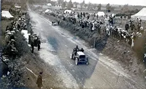 Winton: 4th Gordon Bennett Trophy, Rene de Knyff