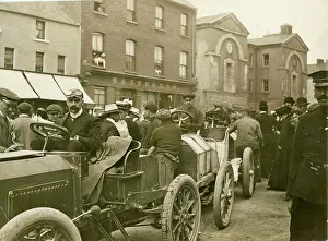 Naas: 4th Gordon Bennett Trophy, Stocks (Napier for Britain)