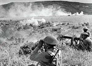 Formed: 4th Indian Division in action, April 1943