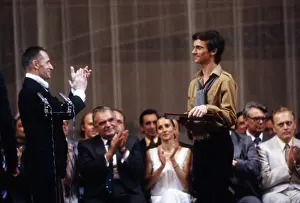 Grigorovich: 4th International ballet competition, 1981