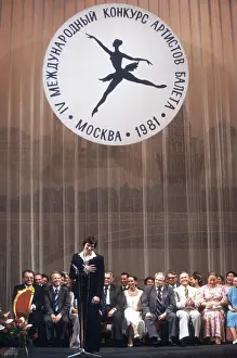 Irek: 4th International Ballet Competition, 1981