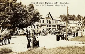 Townsfolk: 4th July Parade - Independence Day - Jaffrey, New Hampshire
