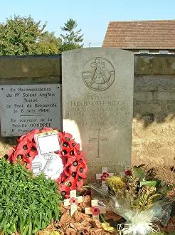 Dday: 4th Special Service Brigade HQ Memorial, Sallenelles