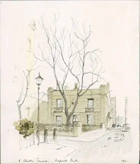 Casson: 5 Chester Terrace, Regents Park, by Sir Hugh Maxwell Casson