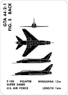 July1977: 5 a F-100 Super Sabre