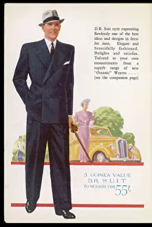 Catalog: 5-Guinea Suit 1939