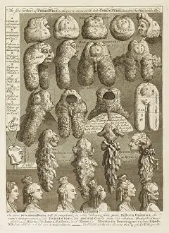 Periwigs: 5 ORDERS OF PERIWIGS