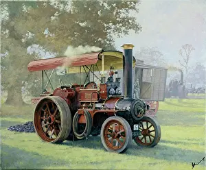 Bryon: No 5 Waits its Turn ' Traction Engine