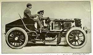 Horsepower: 50 HP Napier Racing Car