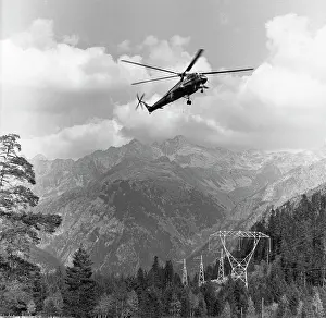 Tarusov: 500 kv transmission line