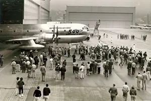 500th: The 500th Boeing C-97 a KC-97G 52-2680