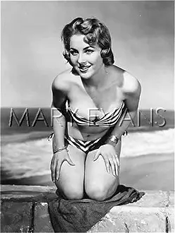Titilating: 50S STRIPED BIKINI