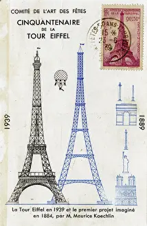 May18: 50th Anniversary celebration of the Eiffel Tower, Paris