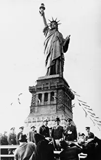 Libert: 50th anniversary of the construction of the Statue of Libert