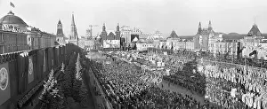 Commemorating: 50th Anniversary of October Revolution celebrations, 1967