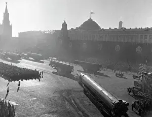 Commemorating: 50th Anniversary of the October Revolution military