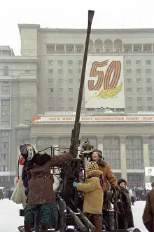 50th: 50th anniversary of Soviet attack in Battle of Moscow, 1991