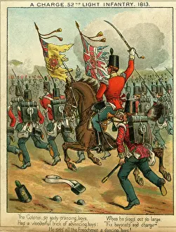 1810s: 52nd Light Infantry making a charge