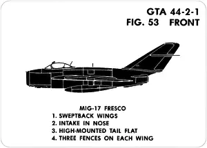 Codename: 53 MiG-17 Fresco