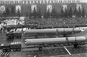 Rockets: 54th Anniversary of October Revolution, 1971