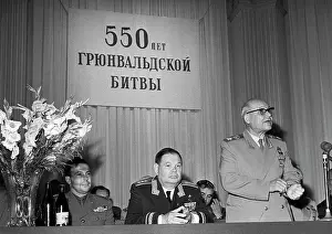 Konev: 550th anniversary of Battle of Grunwald