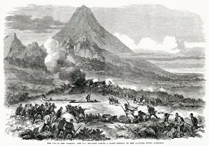 Middlesex: 57th Regiment captures a Maori redoubt on the Katikara River