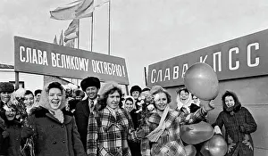 Celebrated: The 59th anniversary of Great October celebrated