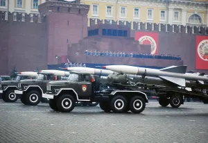 Missiles: 59th anniversary of October Revolution, 1976