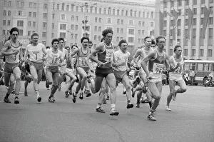 Competing: 59th relay race