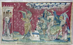 1382: 5th and 6th cups. Apocalypse of Angers