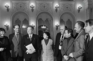 Tkachev: 5th congress of USSR artists