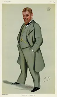 Hutchinson: 5th Earl of Donoughmore, Vanity Fair, Spy
