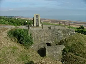 146th: US 5th Engineer Special Brigade Memorial Omaha Beach